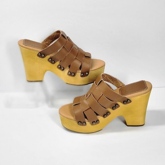 DINGO dagwood platform slide sandal Sz 8.5 NEW - Picture 5 of 7